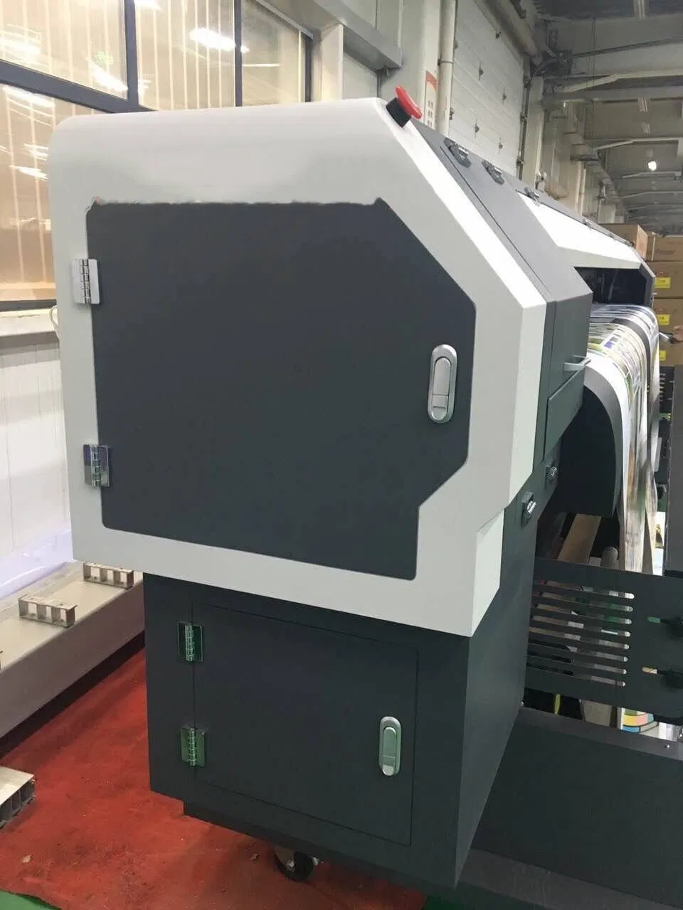 3.2m Eco Solvent Printer to Print on Sublimation Paper, Film