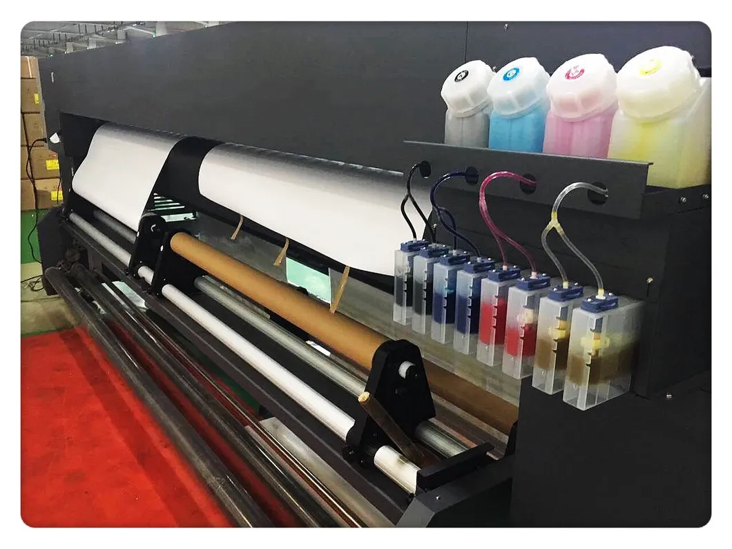 3.2m Eco Solvent Printer to Print on Sublimation Paper, Film