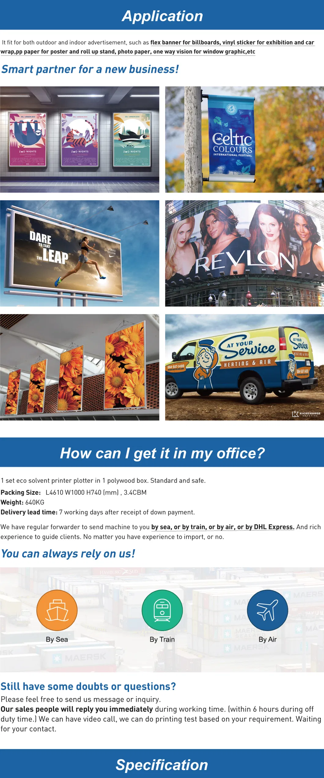 3.2m Grand Format Eco Solvent Digital Banner Printer F1080 Dx5 I3200 Available with High Speed for Vinyl Sticker Billboard Tarpaulin for Outdoor and Indoor Sign