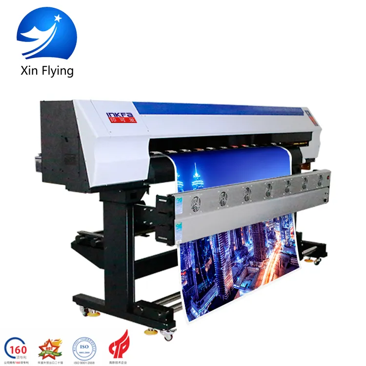3 PCS I3200 Printheads Sublimation Printer for Polyester Fabric Dye Sublimation Printer