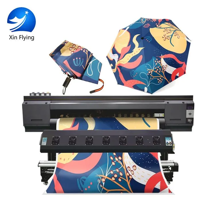 3PCS 4720 Textile Printer Sublimation Dye Sublimation Printer Large Sublimation Printer