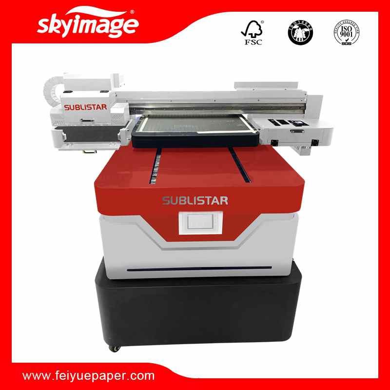 60* 90cm Dtf UV Flatbed Digital Printer