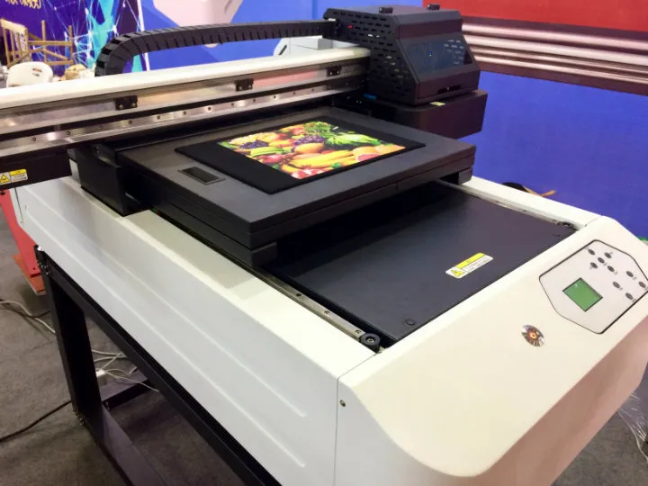 6090 XP600 Wf5113 Direct to Textile Printing Machine on Clothes with Free 2 Platens