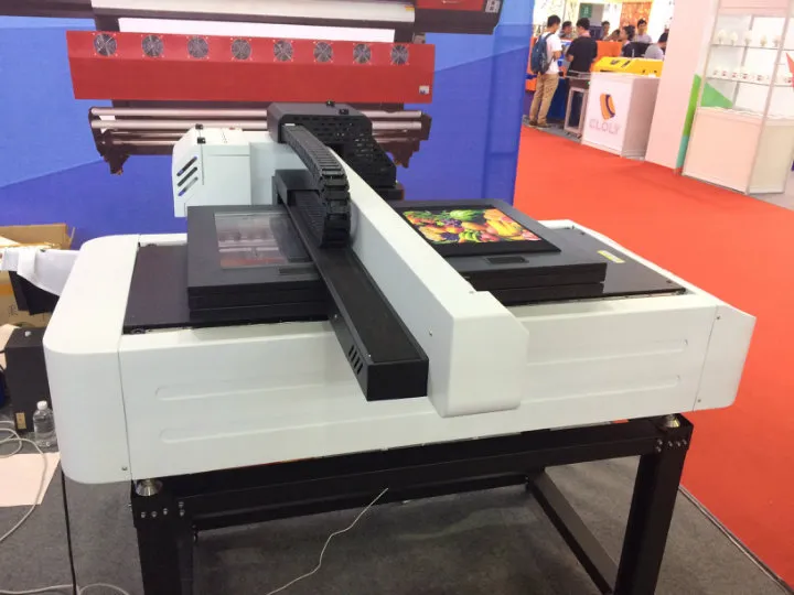 6090 XP600 Wf5113 Direct to Textile Printing Machine on Clothes with Free 2 Platens