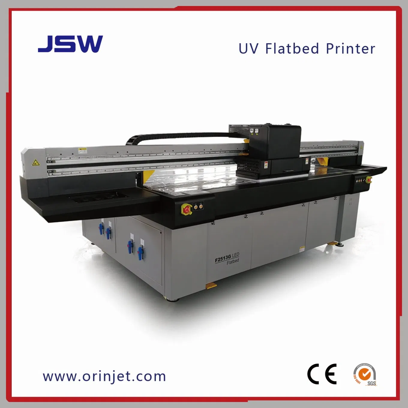 6color /8color Acrylic Printer/UV Printing Machine