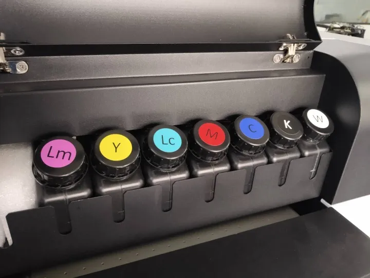 A3 LED UV Printer Business Card Printer Digital Printer CD DVD