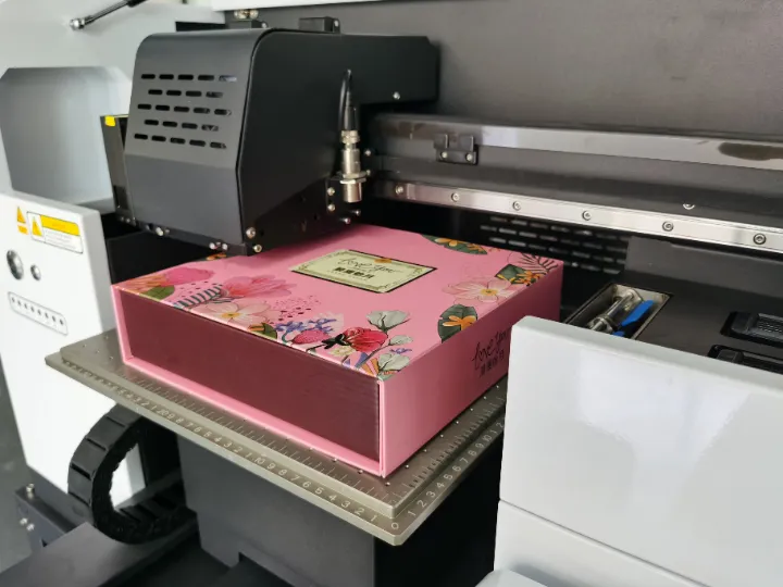 A3 LED UV Printer Business Card Printer Digital Printer CD DVD