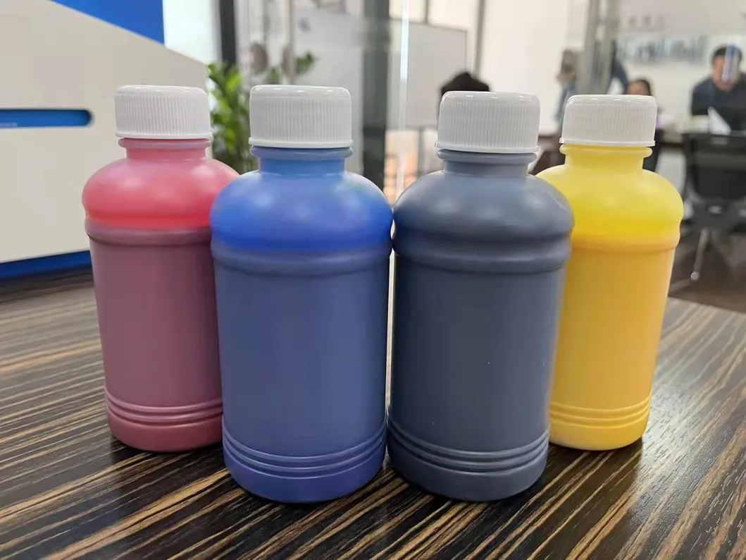A3 Pet Film Printer Ink for XP600/4720/I3200 Dtf Pigment Transfer Ink