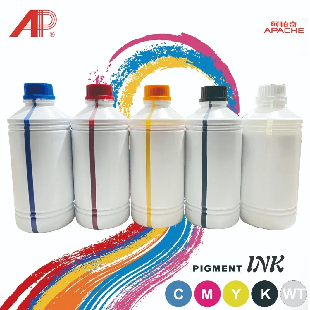 A3 Pet Film Printer Ink for XP600/4720/I3200 Dtf Pigment Transfer Ink
