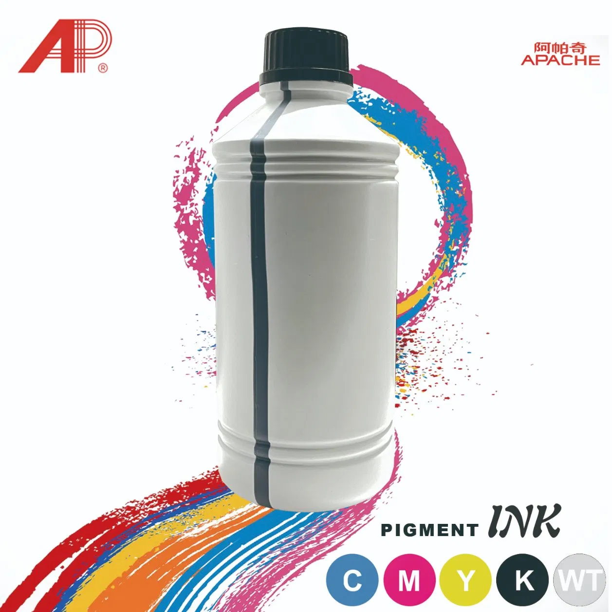 A3 Pet Film Printer Ink for XP600/ 4720 /I3200 Dtf Pigment Transfer Ink