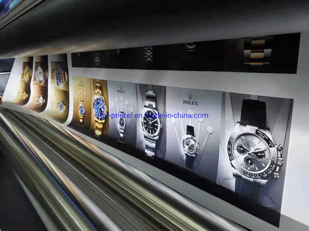 A388 3200mm PVC Banner, Backlit Pet Film Graphics Advertising Printing Machine