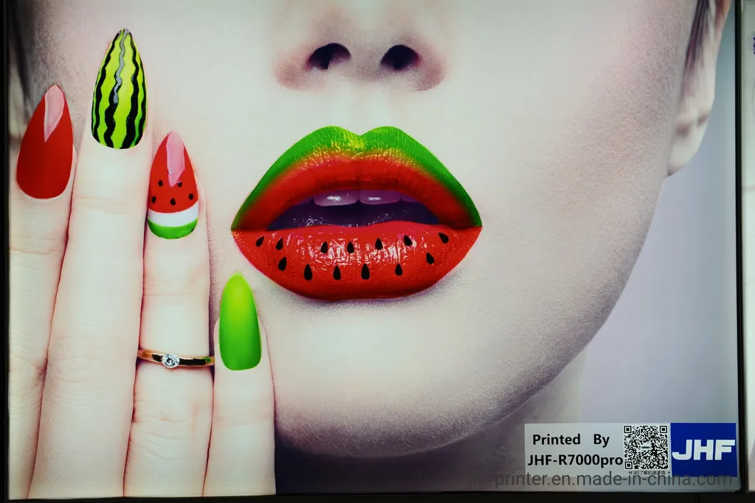 A388 Nkjet Digital Printer UV Digital Printer Double Row Inkjet Printer