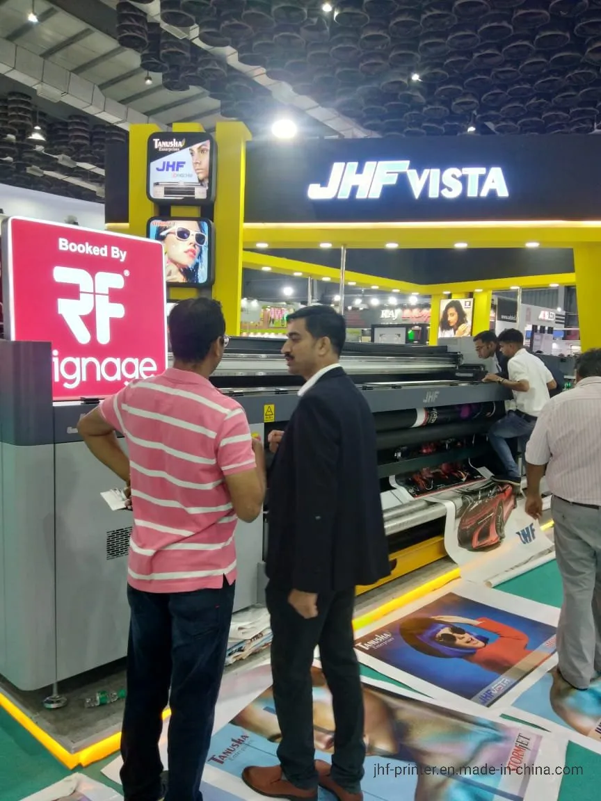 A388 Nkjet Digital Printer UV Digital Printer Double Row Inkjet Printer