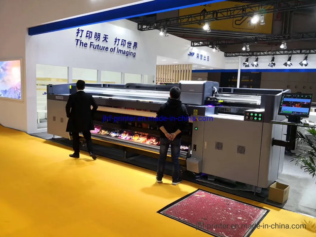 A388 Nkjet Digital Printer UV Digital Printer Double Row Inkjet Printer