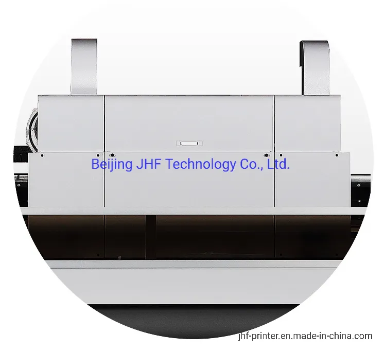 A388 Nkjet Digital Printer UV Digital Printer Double Row Inkjet Printer