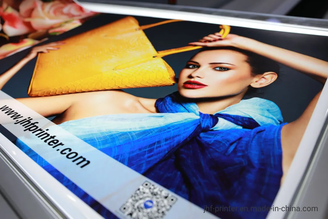 A388 Nkjet Digital Printer UV Digital Printer Double Row Inkjet Printer