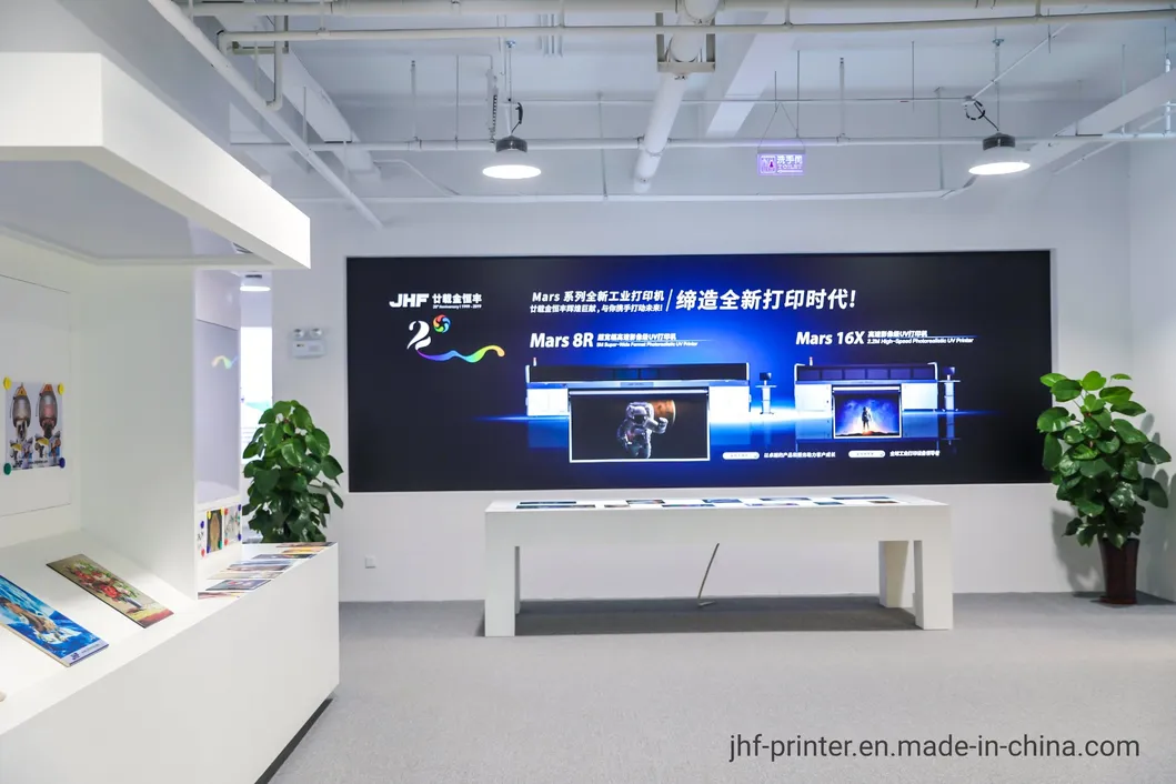 A388 Nkjet Digital Printer UV Digital Printer Double Row Inkjet Printer