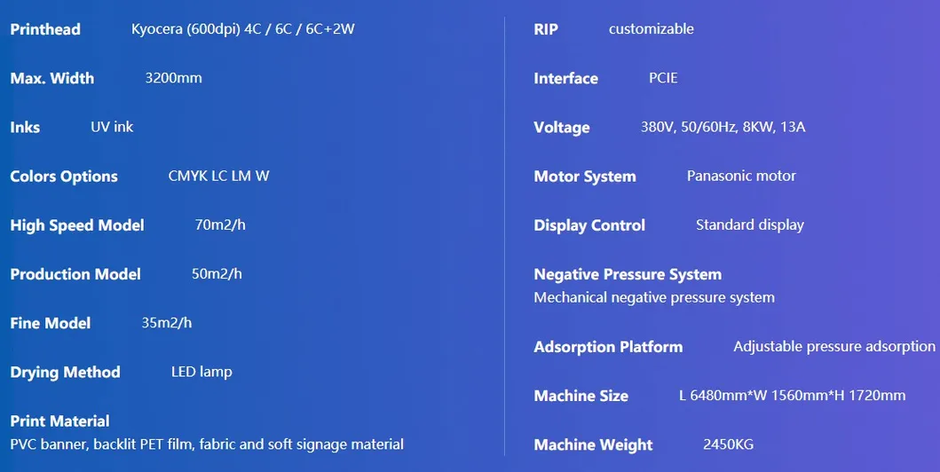 A388 Roll Printer PVC Glass Plastic Wood Printer UV Printer High Speed