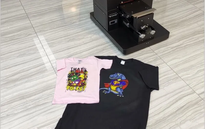 A4 UV Flatbed Printer for Phone Case, Cup, Bottle, Balls, Pen, Candle