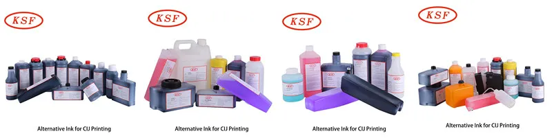 Alternative V410d Black Ink for Videojet Inkjet Printer