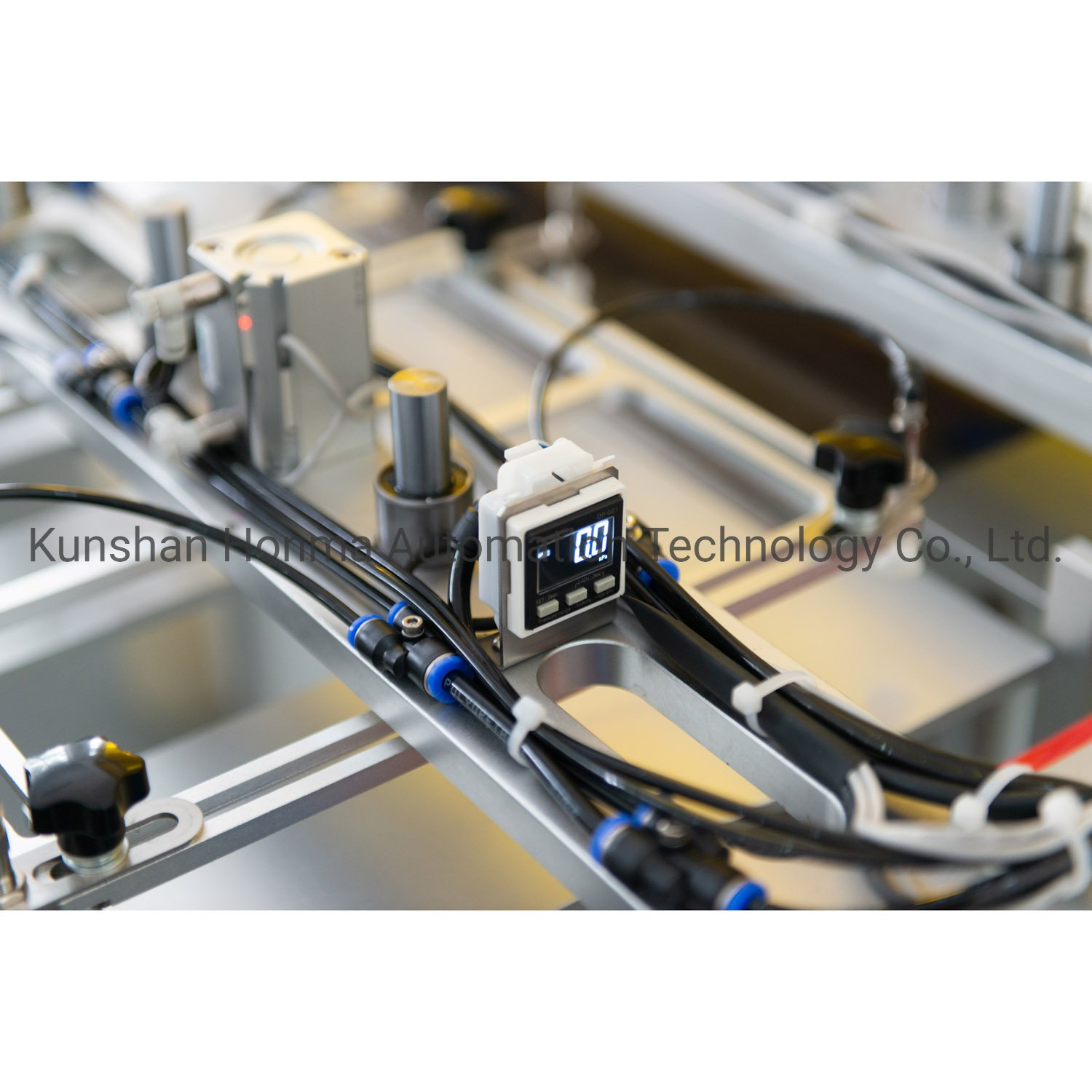 Automatic CCD Screen Printing Baking Line for Front Glass Cover of Mobile Phone