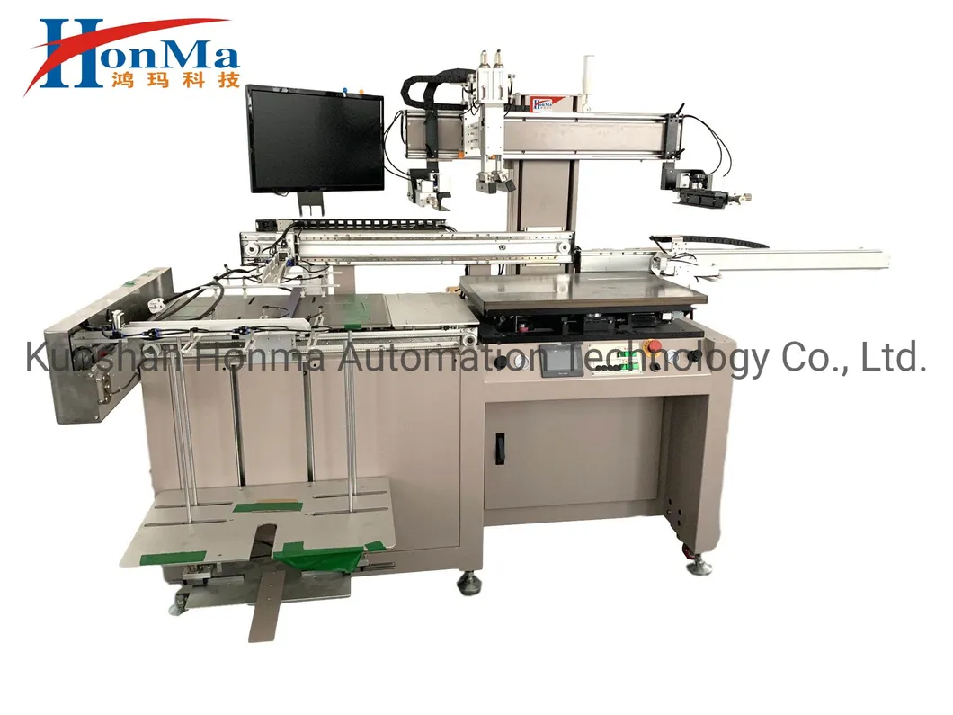 Automatic Multi-Functional, Roll-to-Roll Screen Printing Machine for FPC RFID