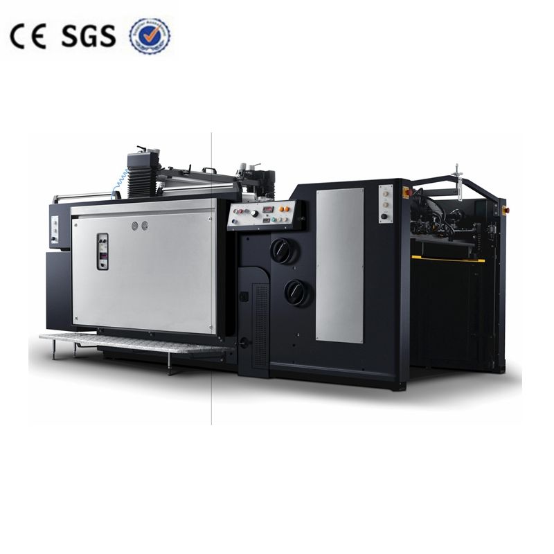 Automatic Non Stop Cylinder Screen Printing Machine Mx-720A