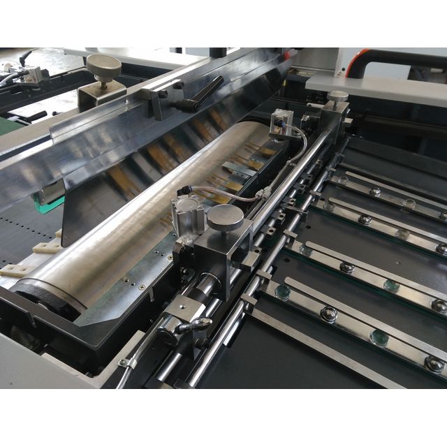 Automatic Non Stop Cylinder Screen Printing Machine Mx-720A