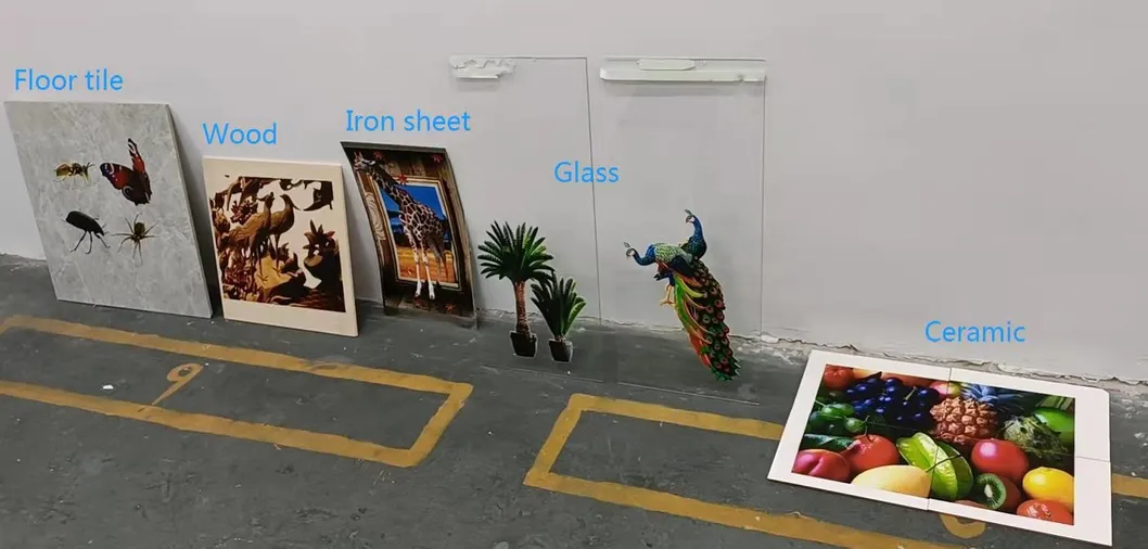 Automatic Outdoor Mural Wallpaper 3D Vertical Wall Printer Price