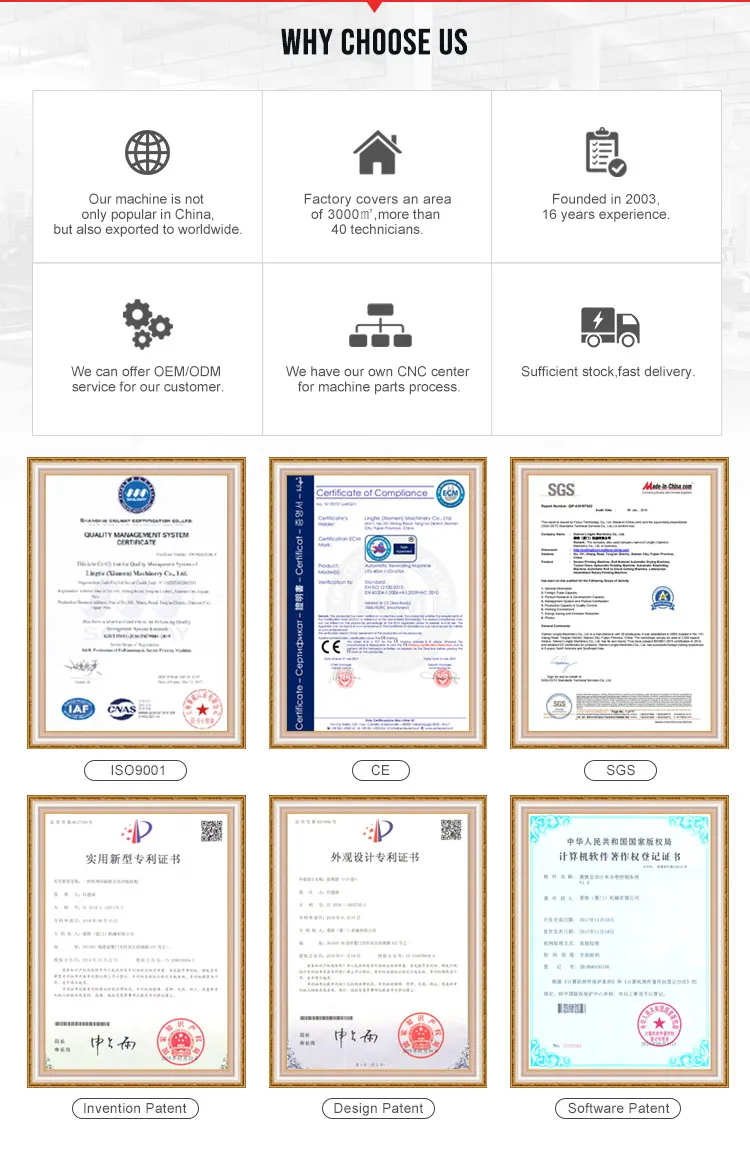 Automatic Roll to Roll Silk Screen Printing Machine for Nameplate Panel, FPC, IMD, Frid, Heat Transfer Label