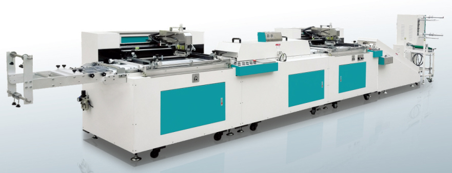 Automatic Screen Label-Ribbon Printing Machine ( HY -303G)