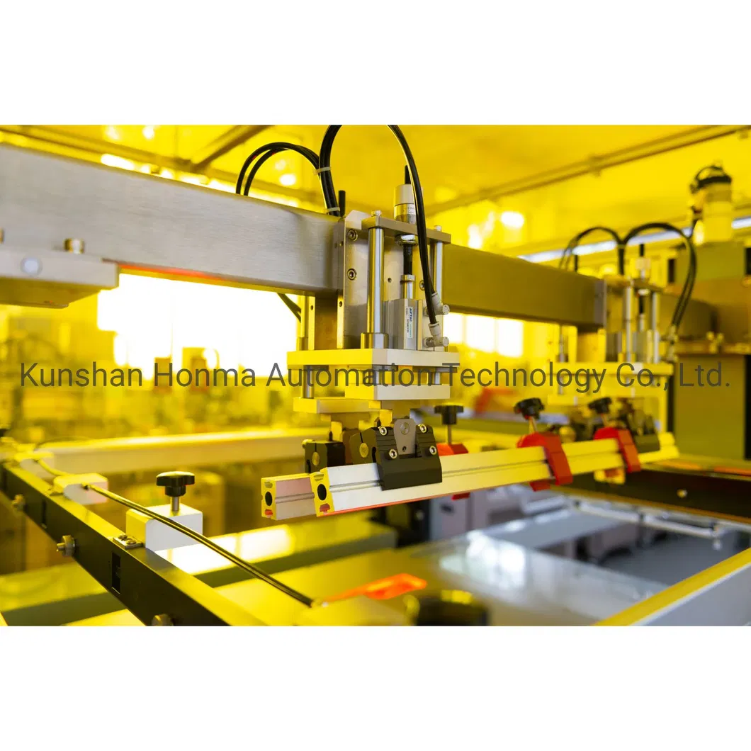Automatic Screen Printing Machine for PVC Pet IMD FPC PCB Print Sheet Material