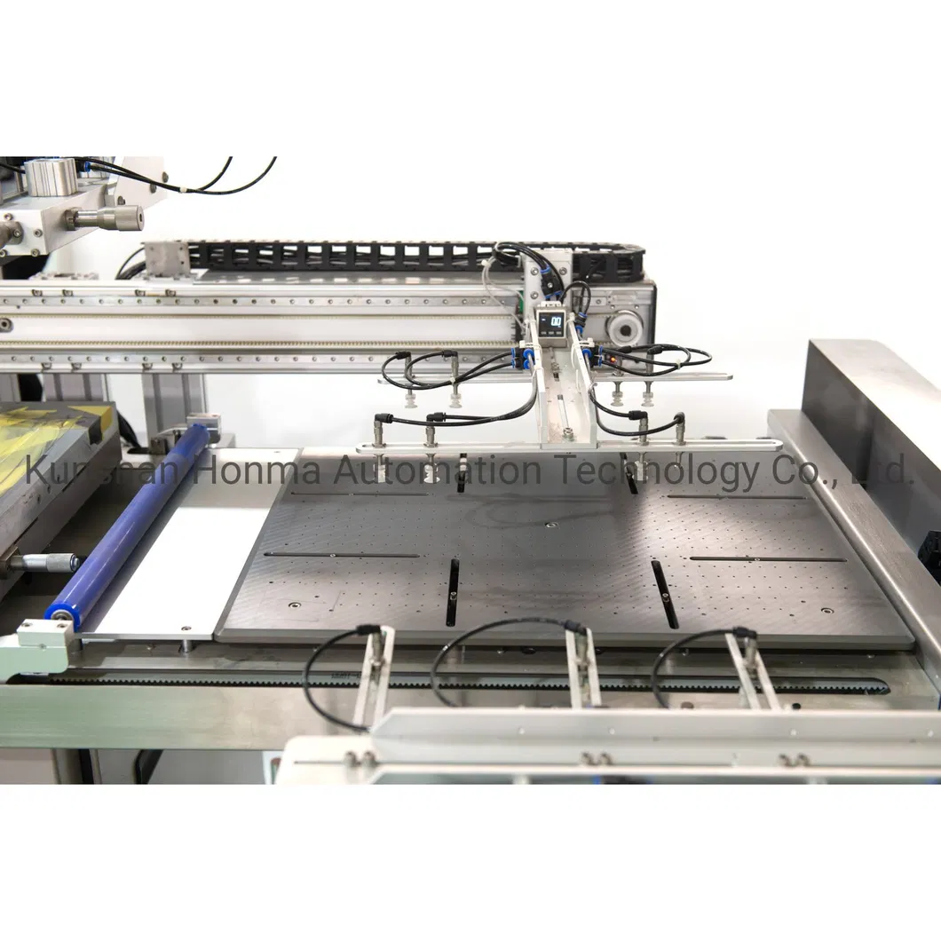 Automatic Screen Printing Machine for PVC Pet IMD FPC PCB Print Sheet Material