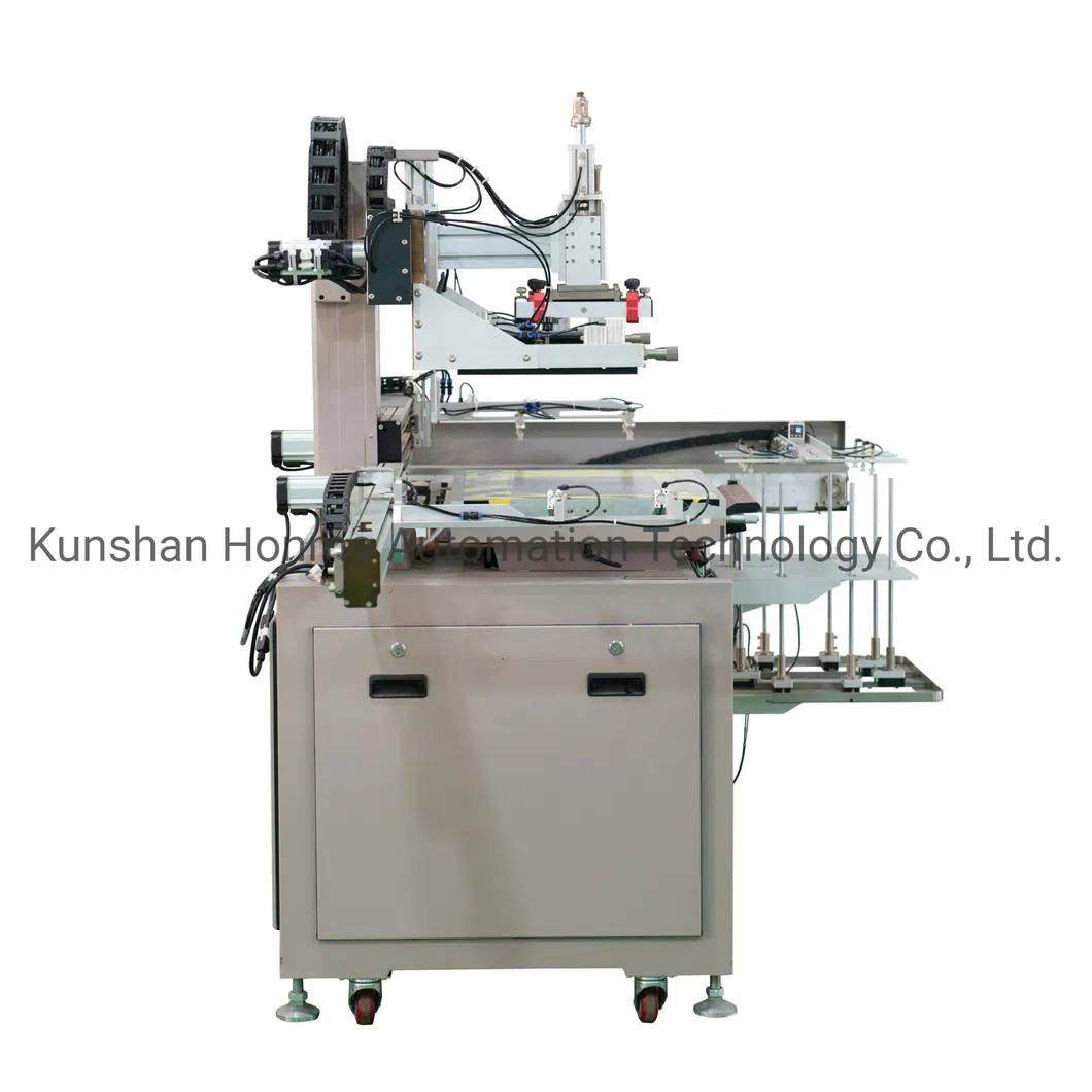 Automatic Screen Printing Machine for PVC Pet IMD FPC PCB Print Sheet Material