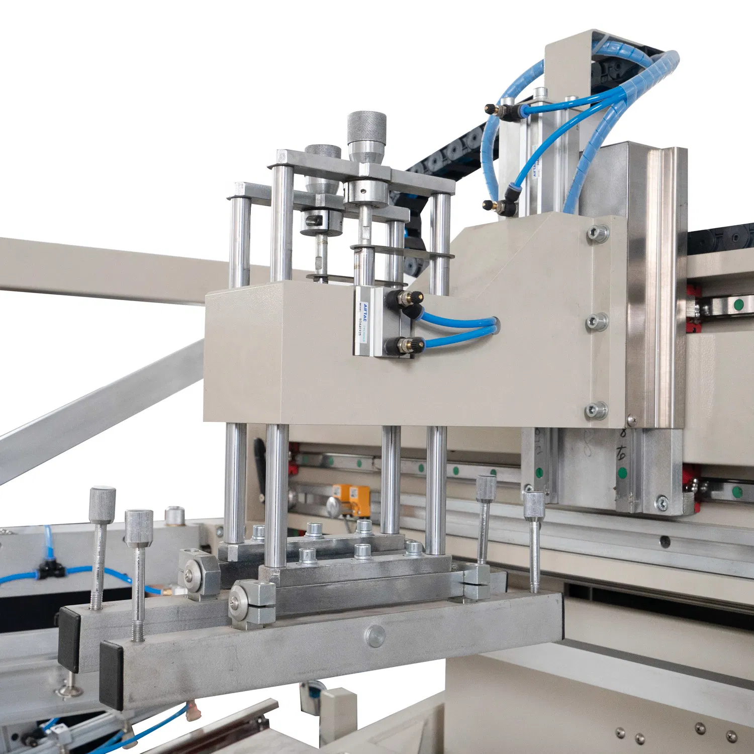 Automatic screen printing machine Self-adhesive printing machine