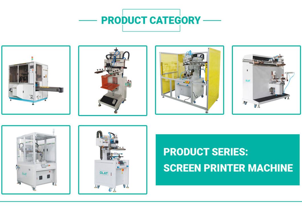 Best Selling Durable TV Housing Automatic Screen Printing Machine