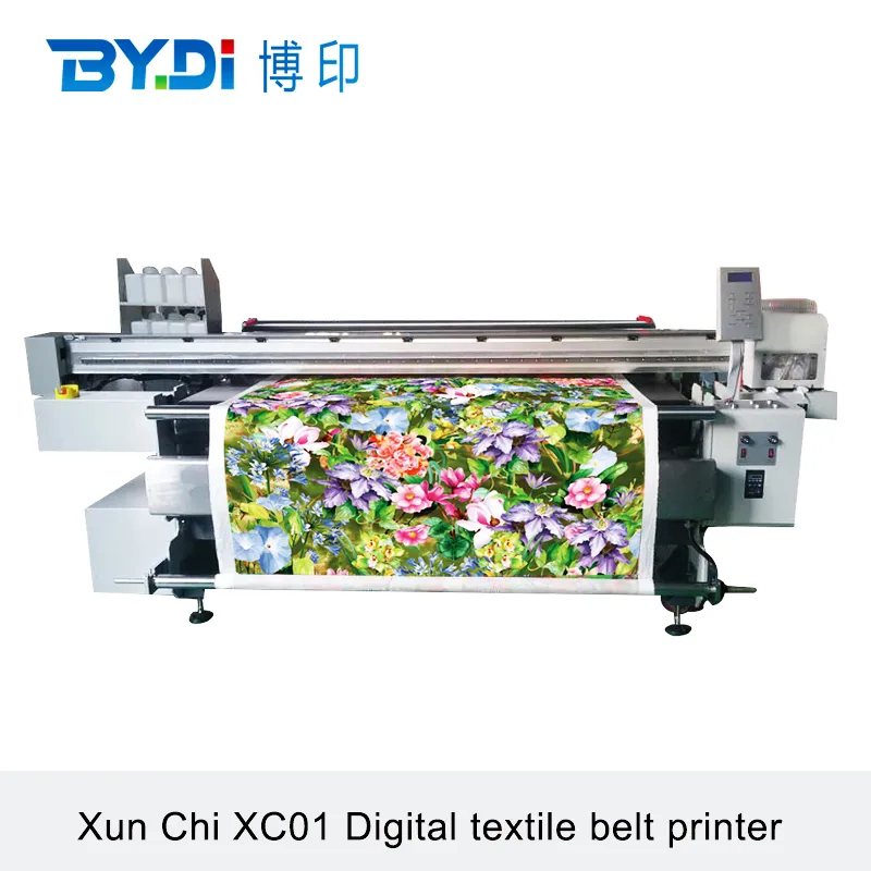 Boyin Vinyl Printing with Epson Dx5 Printhead 1.8 Meter Eco Solvent Printer Xc01