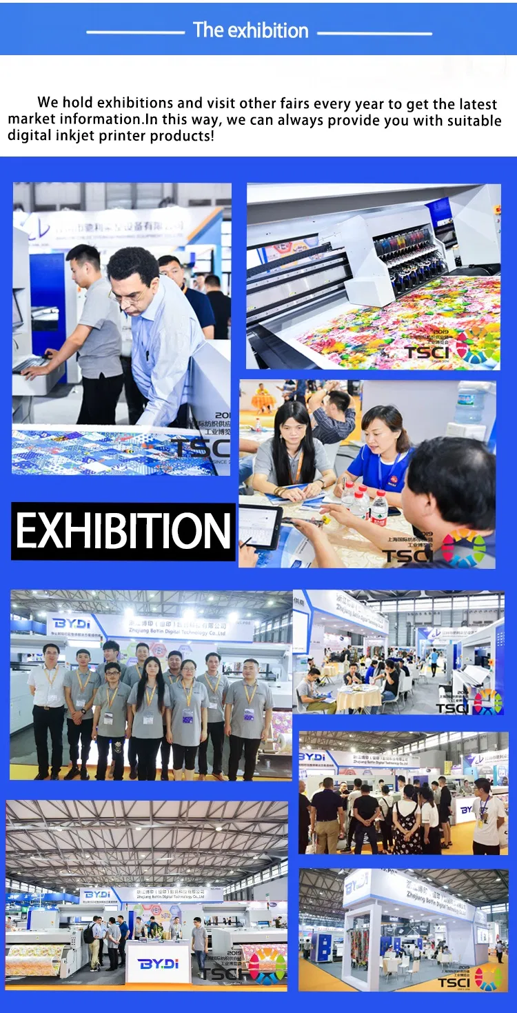 Boyin Vinyl Printing with Epson Dx5 Printhead 1.8 Meter Eco Solvent Printer Xc01