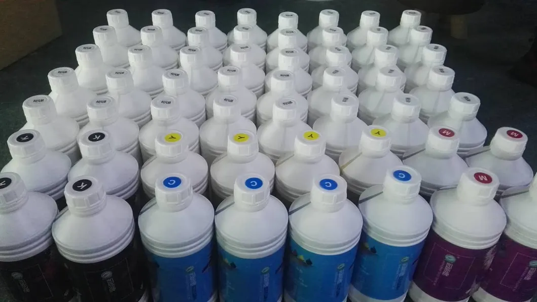 Bright Color Water Based Printing Ink for Garment Design