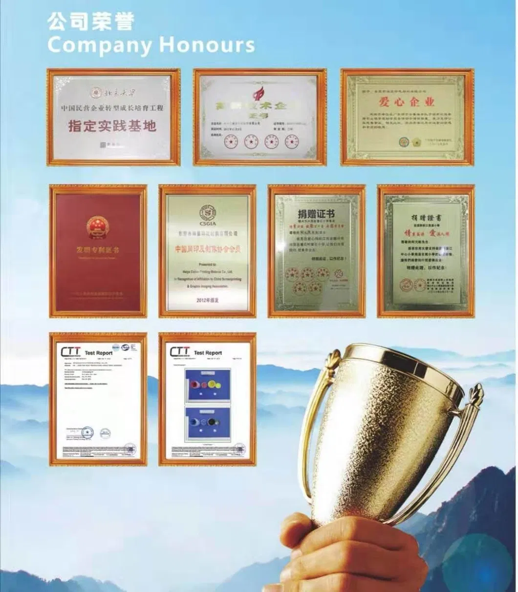 Bright Color Water Based Printing Ink for Garment Design