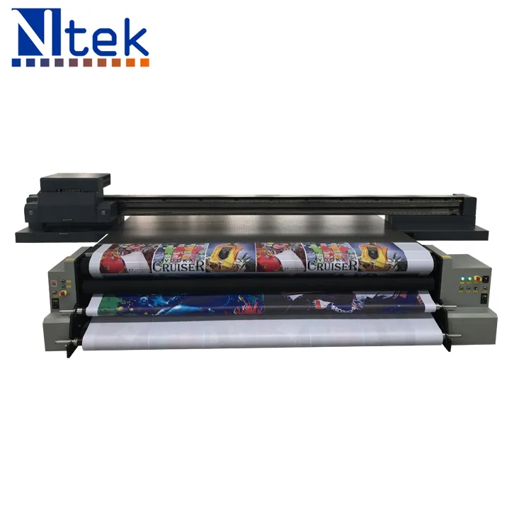 Ce Hybrid and Roll to Roll Printer with Ricoh Gen6