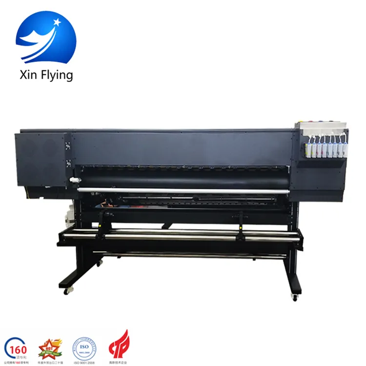 Cheap and Large Digital Sublimation Printer Digital Inkjet Printing Machine for Garments Fashion