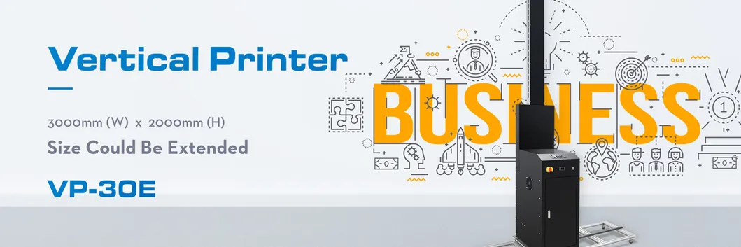 Cheap Factory Price Large 3*2m Automatic Wall Art Vertical Printer for Different Surface