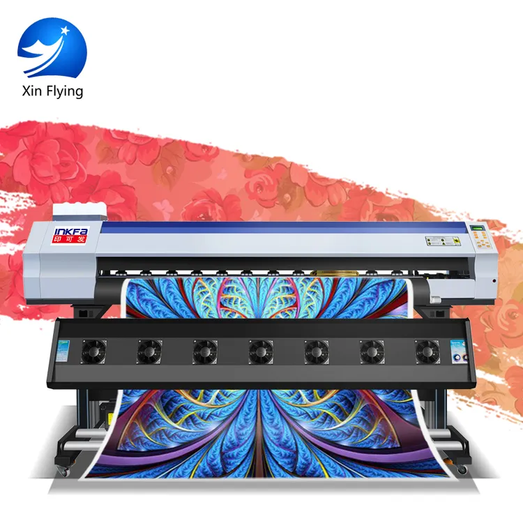 Cheap Price 1.9m Digital Textile Printer Textile Sublimation Machine Printer for Sportswear
