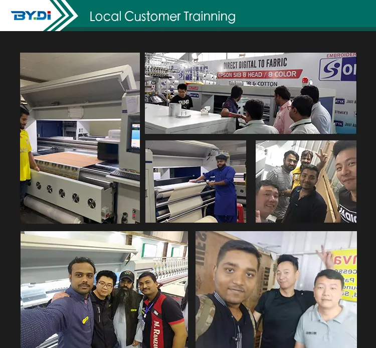 China Factory Boyin 100 Percent Silk Printing Solution Fabric Digital Textile Silk Clothes Printing Machine with Kyocera Print Head (XC09-16)