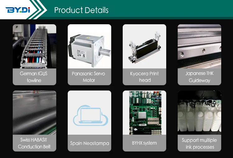 China Factory Boyin 100 Percent Silk Printing Solution Fabric Digital Textile Silk Clothes Printing Machine with Kyocera Print Head (XC09-16)