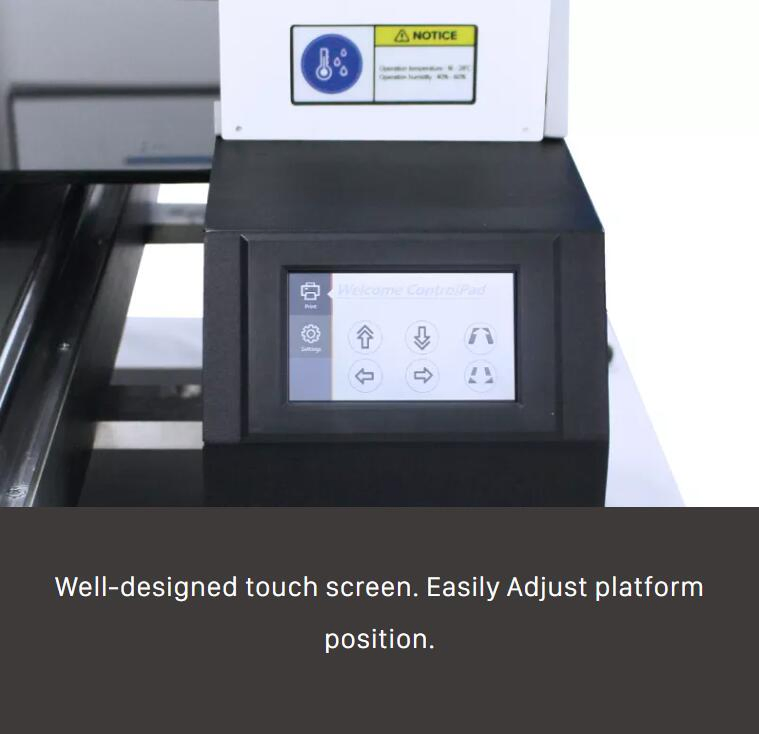 China Hot Sale Two Epson Heads 1440 Dpi Custom T Shirt Printing DTG Digital T Shirt Printer A3 Sizes (300mm*400mm)