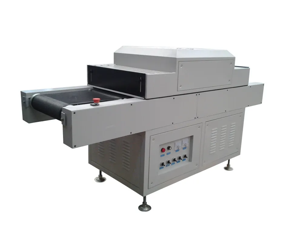 China Supplier HY-H56 Automatic Single Sheet Screen Printing Machine with Paper Clip Dryer.