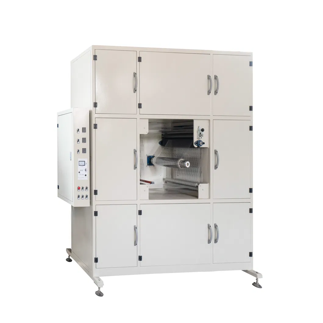 China Supplier HY-H56 Automatic Single Sheet Screen Printing Machine with Paper Clip Dryer.