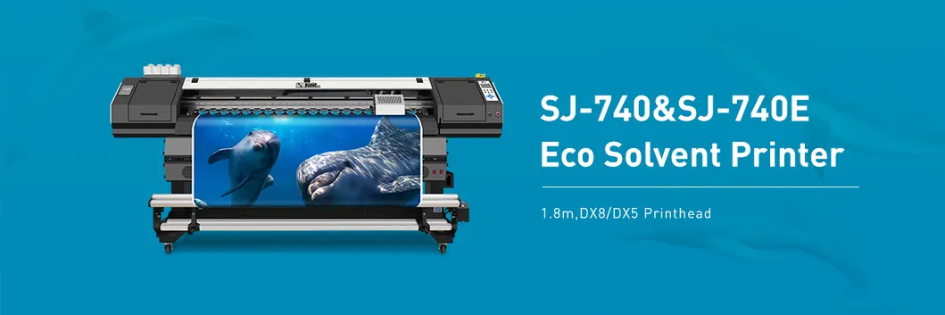 Chinese Factory Sale 180cm I3200 Printheads Fast Speed Eco Solvent Printer